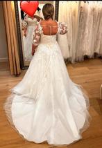 Trouwjurk Stella York van Ellys Bruidsmode, Ophalen of Verzenden, Gedragen, Wit, Trouwjurk