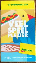 ROTTERDAM Speelkaarten - met 2 Jokers, Ophalen of Verzenden, Zo goed als nieuw, Speelkaart(en)