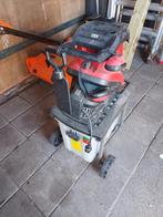 takken hakselaar, Ophalen of Verzenden, Zo goed als nieuw, Varo/Einhell, Met opvangbak