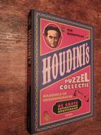 Puzzelboek van Houdini met raadsels en krakers, Ophalen of Verzenden, Minder dan 500 stukjes