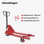 WELDON PALLETWAGEN – 2500KG / Bezorgen mogelijk, Ophalen, Nieuw