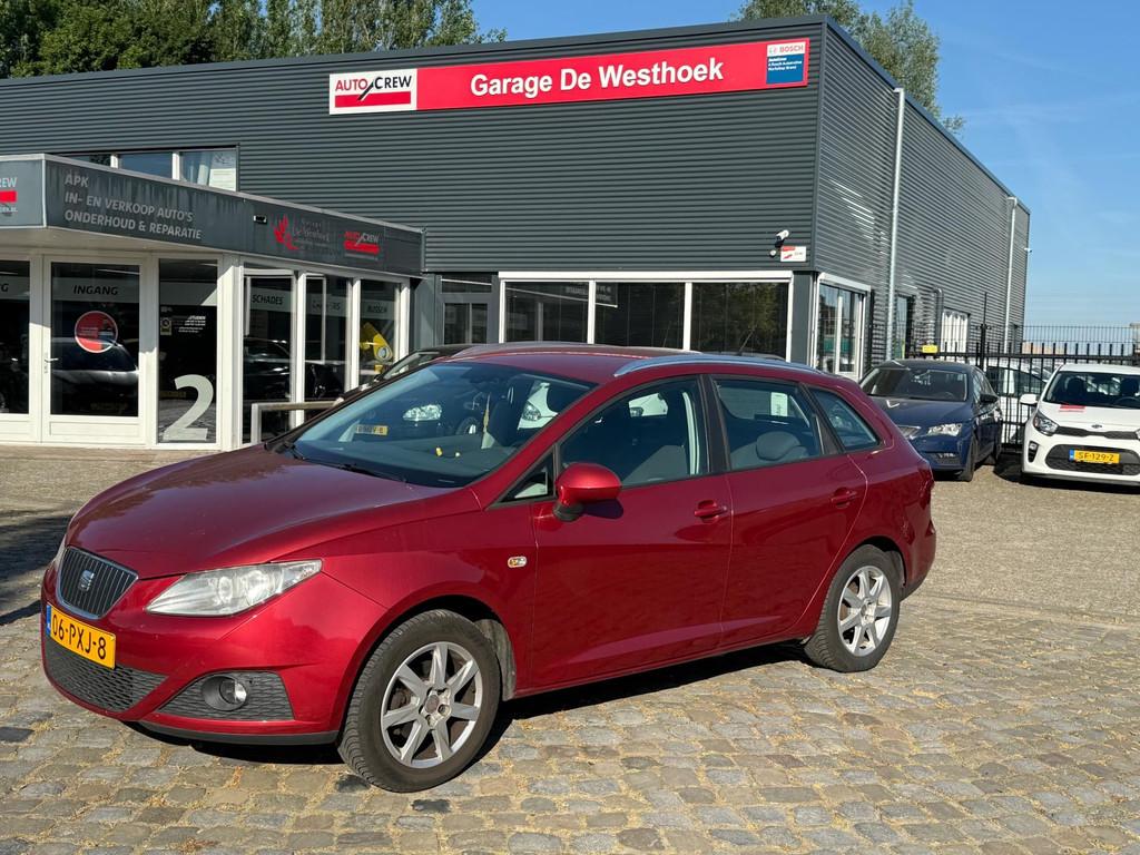 Seat Ibiza ST 1.2 TDI Style Ecomotive, Auto's, Seat, Voorwielaandrijving, Euro 5, Gebruikt, 1199 cc