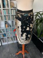 Pailletten tok. Zwart/ gold. Mt L/XL, Ophalen of Verzenden, Nieuw, Maat 46/48 (XL) of groter, Zwart