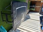 Trampoline, Ophalen, Gebruikt