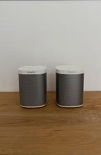 Sonos Play 1 wit, Ophalen of Verzenden, Zo goed als nieuw, Front, Rear of Stereo speakers, Sonos