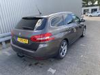 Peugeot 308 SW 1.2 e-THP Première Leer/Alc, Clima, Navi, CC, Auto's, Voorwielaandrijving, Gebruikt, Euro 6, 1199 cc