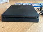 PS4 Slim 500GB + Controller + 4 Games - Zo Goed Als Nieuw, Ophalen, Zo goed als nieuw, Met 1 controller, Slim