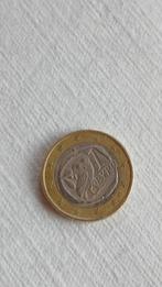 Zeldzame 1 Euro Munt Griekenland 2005 met Uil – Klassiek Ont, Ophalen, Griekenland, 2 euro, Losse munt