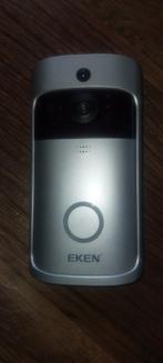 Eken Slimme Deurbel met Camera & Gong, Ophalen of Verzenden, Gebruikt, Buitencamera