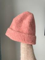Sézane muts Paul - kleur Blush, Kleding | Dames, Sezane, Ophalen of Verzenden, Zo goed als nieuw, Muts