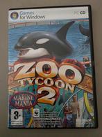 Pc game Zoo Tycoon 2 Marine mania, 1 speler, Ophalen of Verzenden, Zo goed als nieuw, Vanaf 3 jaar
