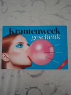 Krantenweek geschenk 2017 nieuw De beste columns, fotografie, Boeken, Boekenweekgeschenken, Ophalen of Verzenden, Nieuw, Volkskrant  Trouw Het Parool.