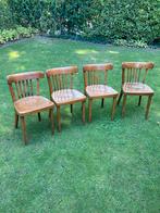 Cafe stoelen 5st, Antiek en Kunst, Antiek | Meubels | Stoelen en Banken, Ophalen