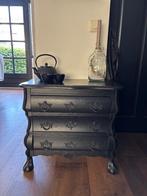 Buikkastje zwart, Huis en Inrichting, Kasten | Ladekasten, Ophalen, Gebruikt, 50 tot 100 cm, 3 of 4 laden