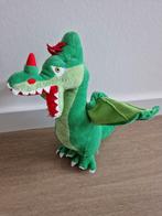 Knuffel draak Efteling groen rood 31 cm K7928, Kinderen en Baby's, Speelgoed | Knuffels en Pluche, Ophalen of Verzenden, Zo goed als nieuw