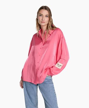 Alix the LABEL blouse satin maat XS beschikbaar voor biedingen