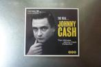 Johnny Cash - The Real... Johnny Cash, Cd's en Dvd's, Cd's | Country en Western, Ophalen of Verzenden