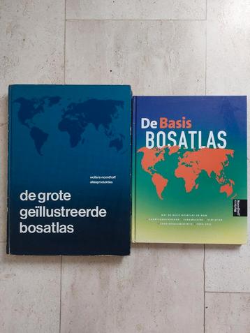 De bosatlas 2x  beschikbaar voor biedingen