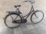 OMAFIETS BUDGET KOOPJE 28 INCH STATION TRANSPORT CITY BIKE, Fietsen en Brommers, Ophalen, Gebruikt