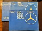 2 instructieboekjes Mercedes-Benz 230, 280 (E en CE), Ophalen of Verzenden