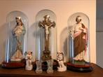 Heilig beelden in stulp, Antiek en Kunst, Antiek | Religie, Ophalen of Verzenden