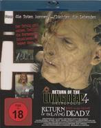 Return Of The Living Dead 4 & 5 (Blu-ray) IMPORT, Ophalen of Verzenden, Zo goed als nieuw