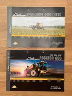 Challenger Rogator Spra-Coupe tractor folder, Folder, Ophalen of Verzenden, Zo goed als nieuw