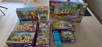 UNIEKE AANBIEDING Diverse LEGO sets Friends