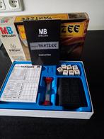 Diverse Bordspellen - Woord Yahtzee, Scrabble, Wobble, Gebruikt, MB / Identity Games, Ophalen of Verzenden, Reisspel