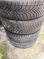 4 x winterbanden Fulda Citroen C1/ Peugeot 107 6mm met velg, Auto diversen, Ophalen of Verzenden, Zo goed als nieuw
