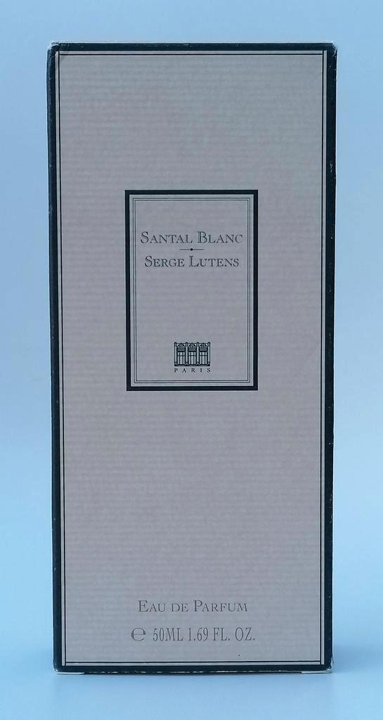 Serge Lutens Santal Blanc Eau de Parfum 50ml Vintage, Sieraden, Tassen en Uiterlijk, Uiterlijk | Parfum, Nieuw, Ophalen of Verzenden