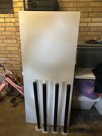 Tafel wit Ikea, Ophalen, Gebruikt, Rechthoekig, 50 tot 100 cm