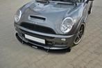 Maxton Spoiler Lip Splitter Voor Mini Cooper S JCW R53, Auto diversen, Tuning en Styling, Verzenden, Automotive Parts, A.parts@hotmail.nl