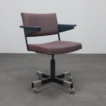 Office Chair “1647” by Andre Cordemeyer for Gispen, 1960s beschikbaar voor biedingen