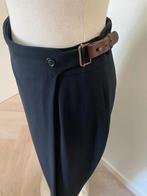 Pauw Amsterdam Donkerblauwe maxi Rok wol Maat M, Kleding | Dames, Maat 38/40 (M), Blauw, Pauw, Ophalen of Verzenden