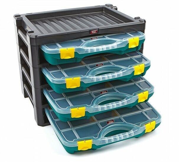 Tayg Multibox 3 (303005) Multibox 3 - L530 x B376 x H430 mm, Doe-het-zelf en Verbouw, Gereedschap | Handgereedschap
