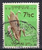 Zuid-Afrika 1961/1962 - Yvert 255 - Flora en Fauna (ST), Postzegels en Munten, Postzegels | Afrika, Zuid-Afrika, Ophalen, Gestempeld