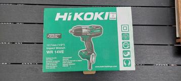 Hikoki wr14 ve slag moer sleutel 1/2 beschikbaar voor biedingen