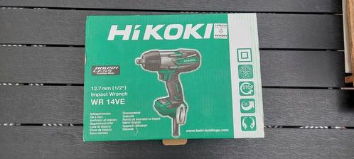 Hikoki wr14 ve slag moer sleutel 1/2, Doe-het-zelf en Verbouw, Gereedschap | Boormachines, Nieuw, Overige typen, 600 watt of meer