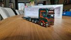 Wsi | Scania Topline - Postma, Ophalen of Verzenden, Zo goed als nieuw, Bus of Vrachtwagen, Overige merken