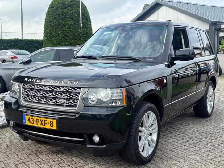 Land rover Range Rover 3.6 TDV8 2010 Youngtimer Facelift TOP, Auto's, Land Rover, Bedrijf, ABS, Achteruitrijcamera, Adaptieve lichten