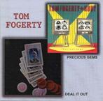 CD: Tom Fogerty ‎– Deal It Out + Precious Gems (ZGAN) CCR, Cd's en Dvd's, Ophalen of Verzenden, Zo goed als nieuw, Poprock