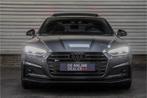Audi S5 Sportback 3.0 TFSI QUATTRO Black Edition |Pano|RSzet, Auto's, Audi, Gebruikt, Euro 6, 2995 cc, Leder