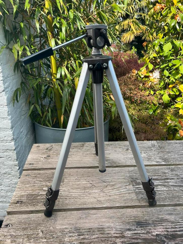 SLIK Fotocamera en Filmcamera STATIEF, Audio, Tv en Foto, Fotografie | Statieven en Balhoofden, Zo goed als nieuw, Driepoot, 150 tot 175 cm