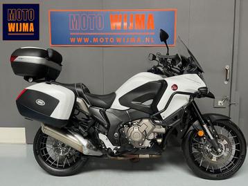 HONDA VFR 1200 X VFR1200x DCT CROSSTOURER - 2018 + kofferset beschikbaar voor biedingen