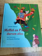 Moffel en Piertje durven alles - Voorleesboek, Boeken, 5 of 6 jaar, Fictie algemeen, Jongen of Meisje, Ophalen of Verzenden