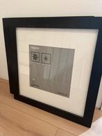 Twee houten lijsten, Ophalen, Gebruikt, 50 tot 75 cm, 50 tot 75 cm