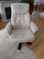 draai fauteuil, Huis en Inrichting, Fauteuils, Ophalen, Hout, Gebruikt, Minder dan 75 cm