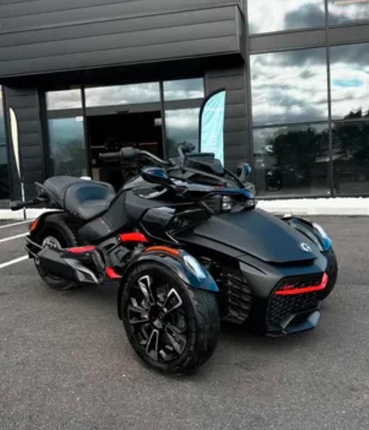 Can Am Spyder F3-S nieuw model te koop!, Motoren, Quads en Trikes, meer dan 35 kW, 4 cilinders, Ophalen
