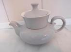 Huizen Potterie Koffiepotje filterpotje  grijs, Ophalen of Verzenden